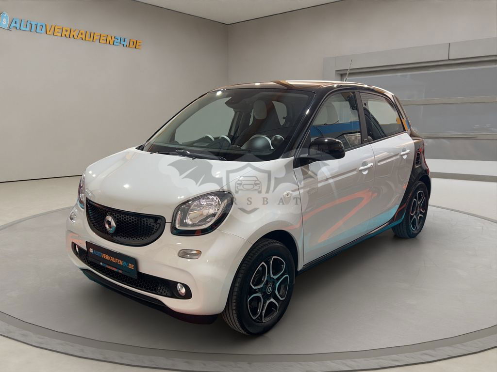 Smart Forfour 2015