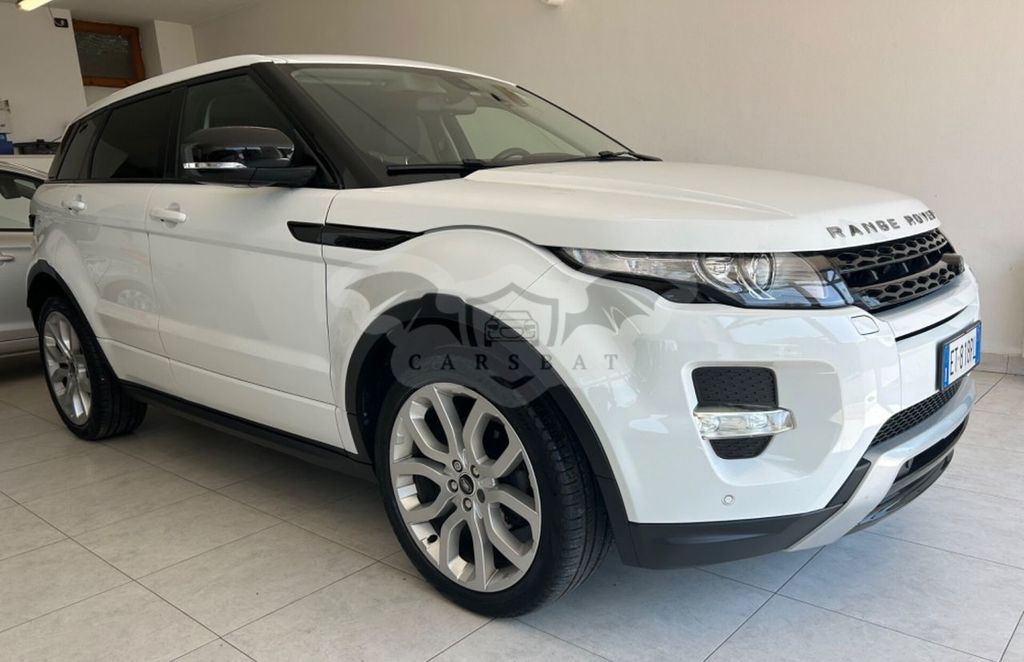 Land Rover Range Rover Evoque 2014