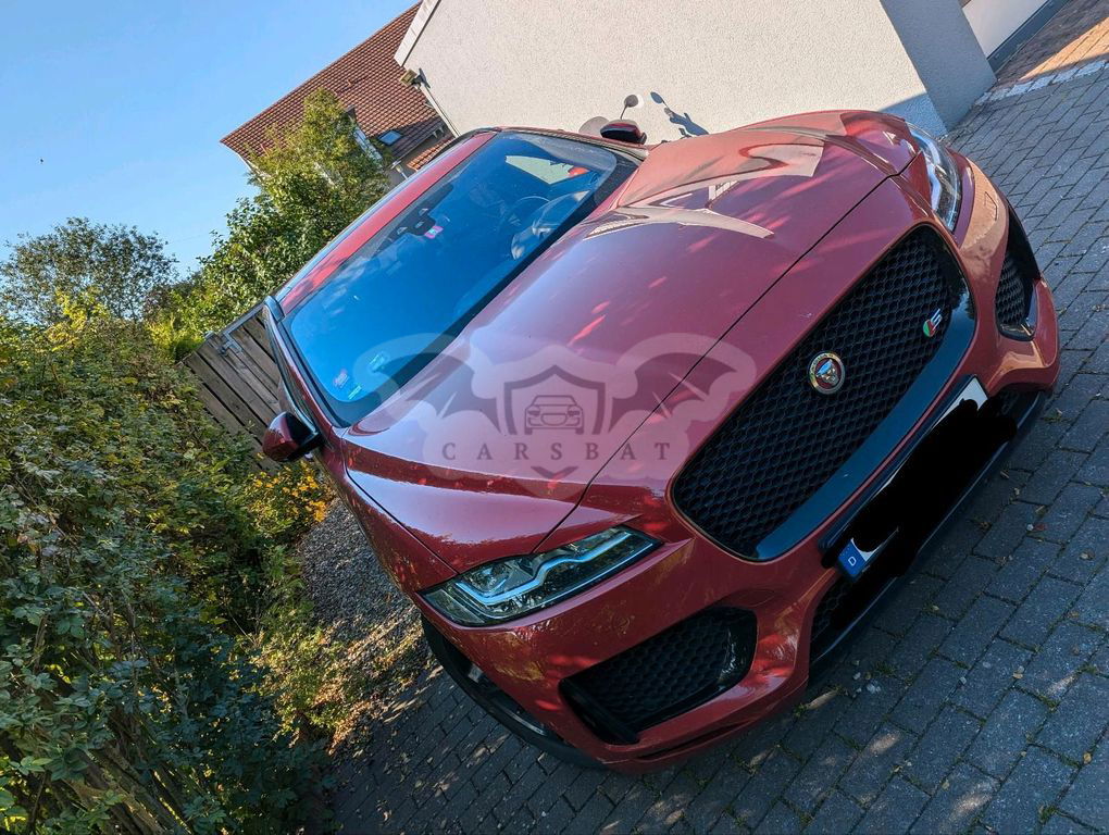 Jaguar F-Pace 2018