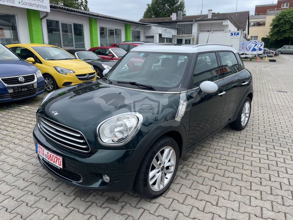 Mini Countryman 2012