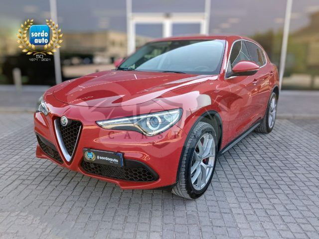Alfa Romeo Stelvio 2017