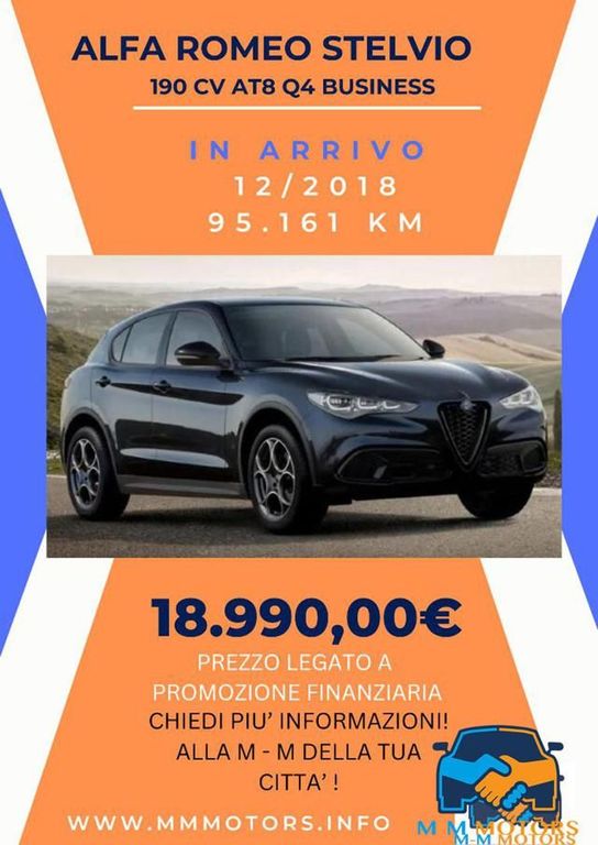 Alfa Romeo Stelvio 2019