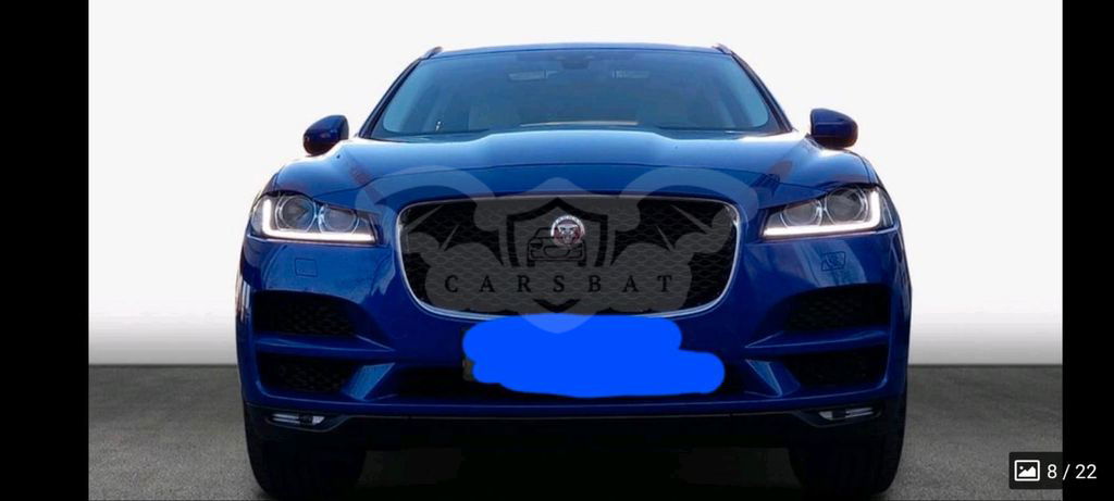 Jaguar F-Pace 2017