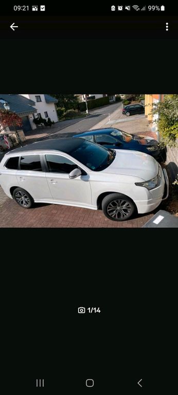 Mitsubishi Outlander 2013