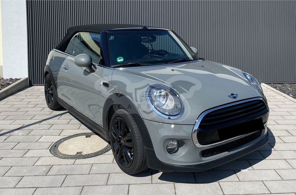 Mini Cabrio 2016
