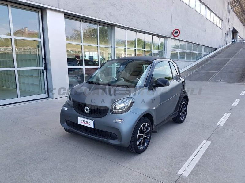 Smart Fortwo 2016
