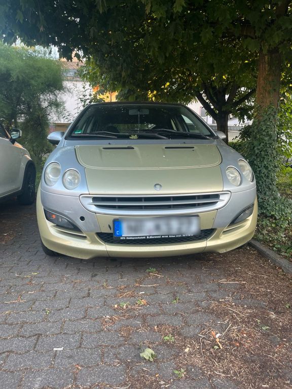 Smart Forfour 2009