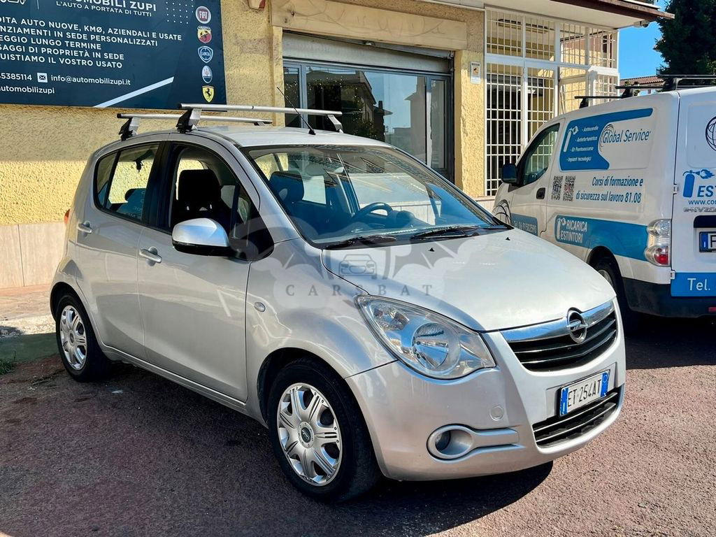 Opel Agila 2013