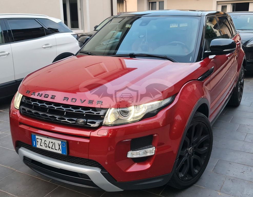 Land Rover Range Rover Evoque 2014