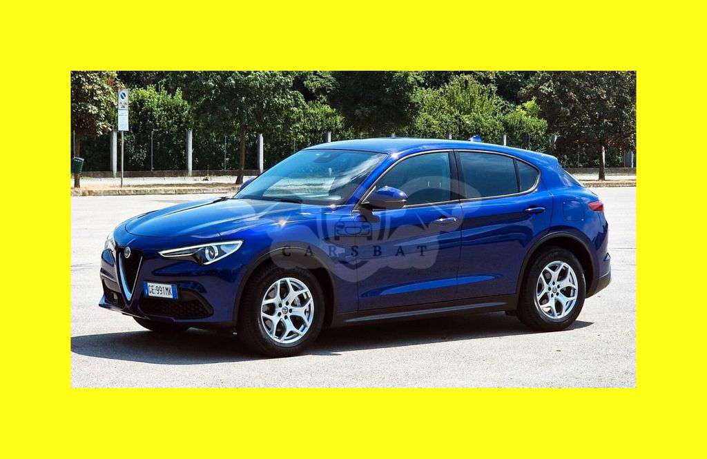 Alfa Romeo Stelvio 2021