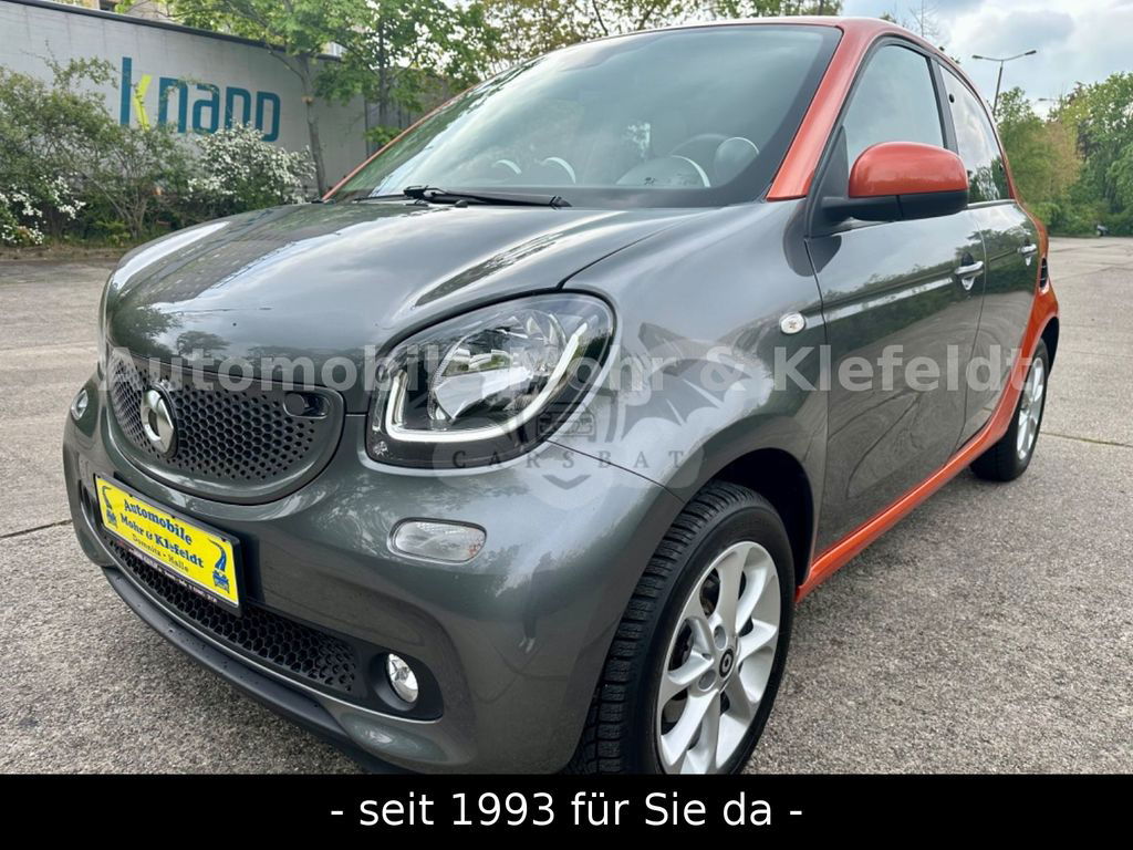 Smart Forfour 2016