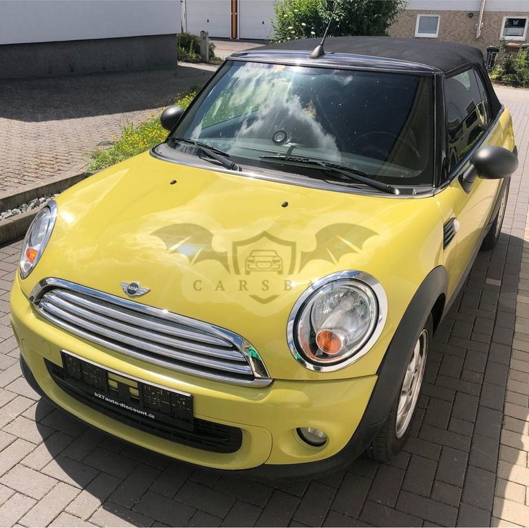 Mini Cabrio 2010
