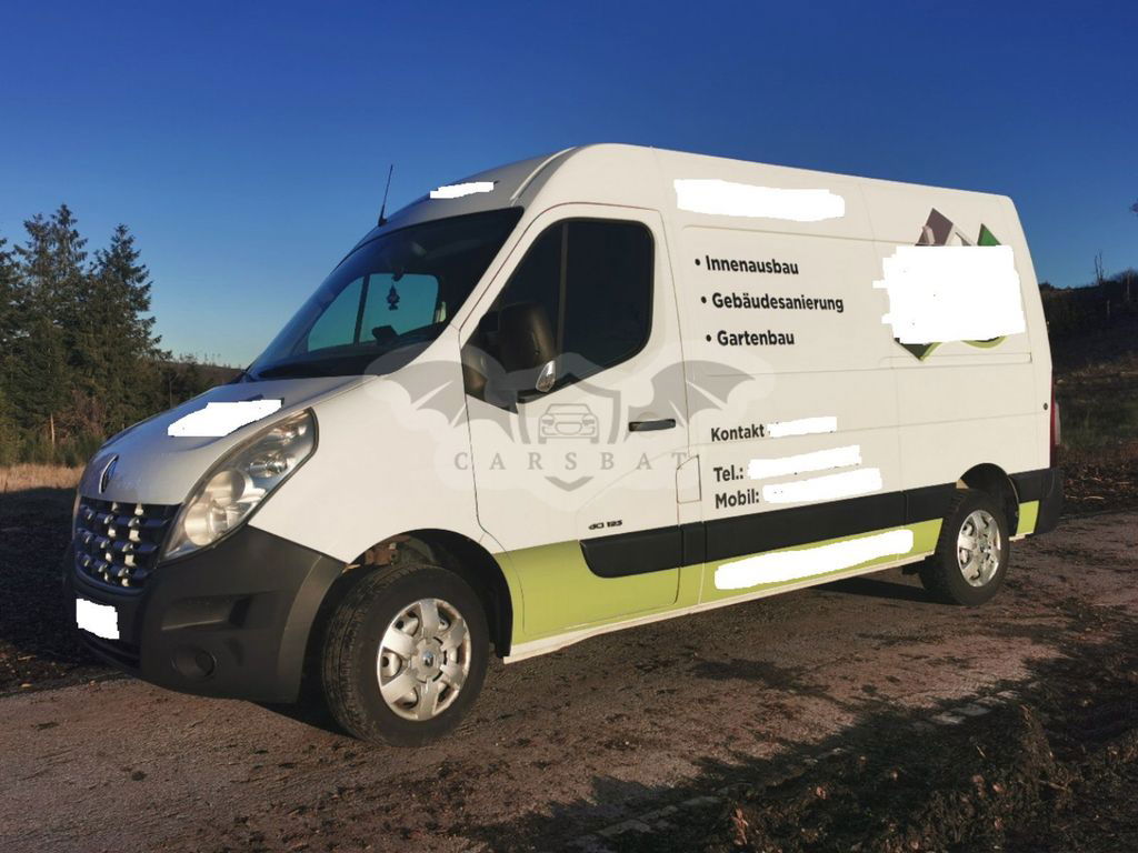 Renault Master 2012