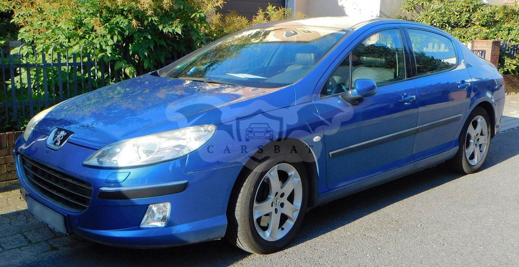 Peugeot 407 2016