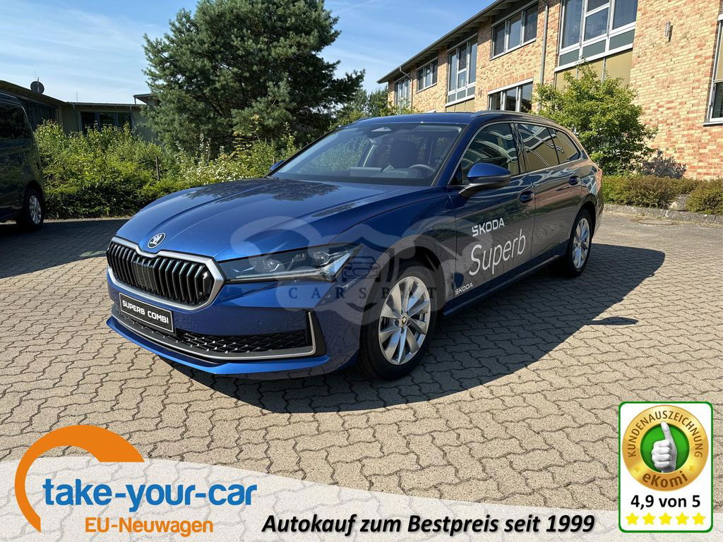 Skoda Superb 2024