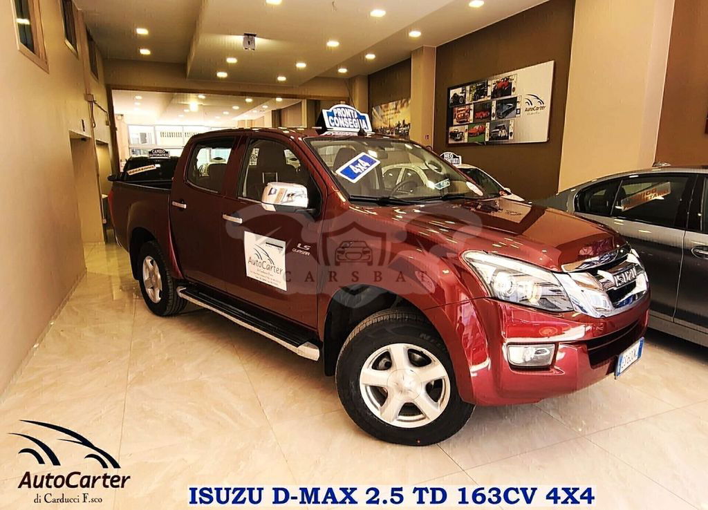 Isuzu D-Max 2013