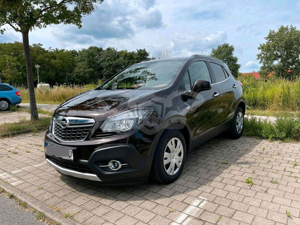 Opel Mokka X 2013