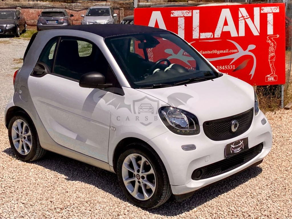 Smart Fortwo 2016