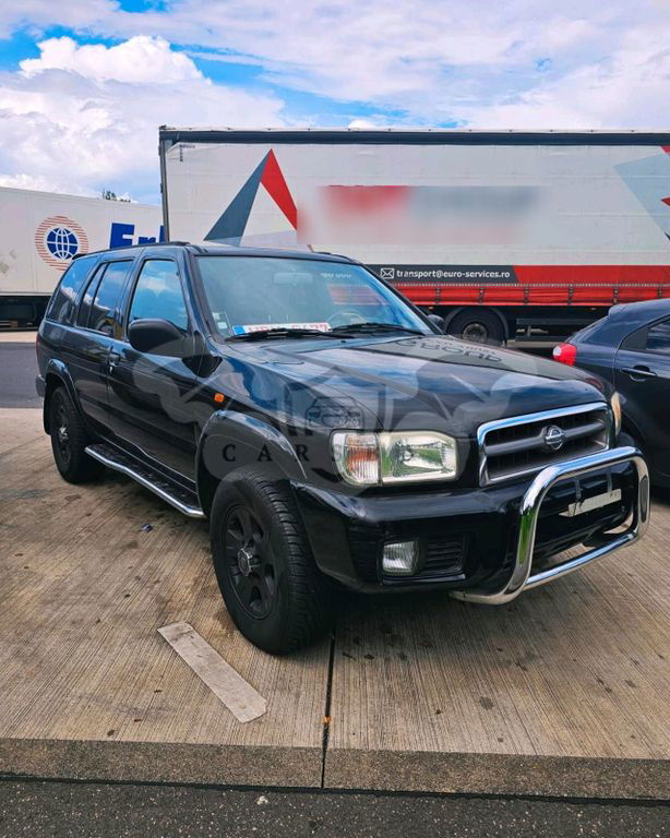 Nissan Pathfinder 2002