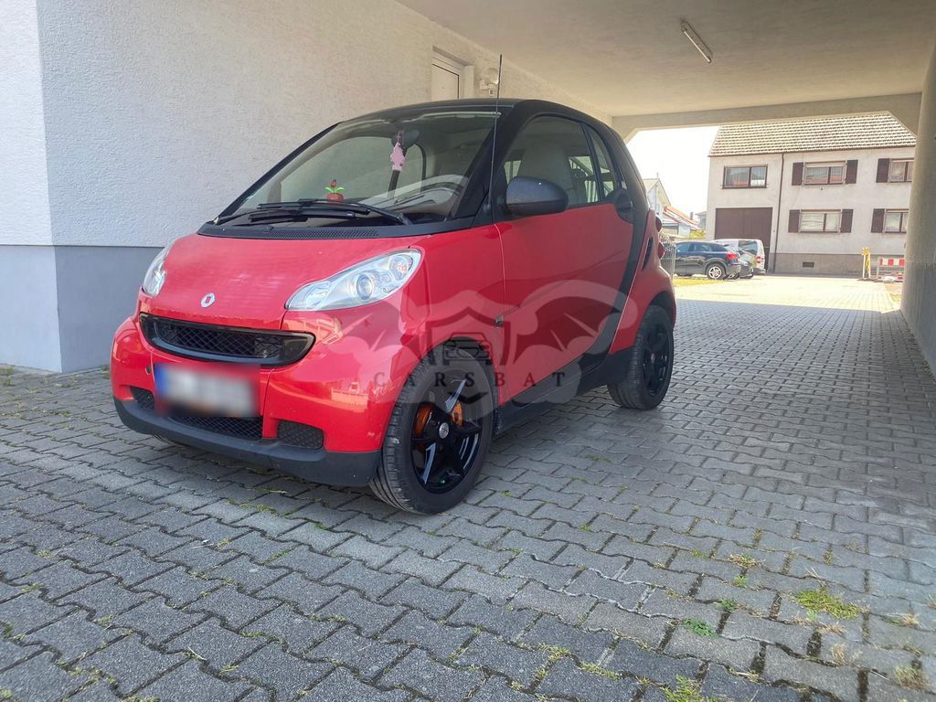 Smart Fortwo 2010