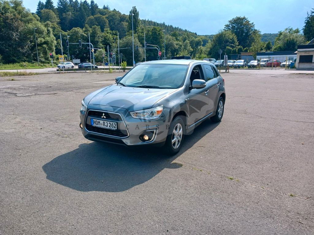 Mitsubishi ASX 2012