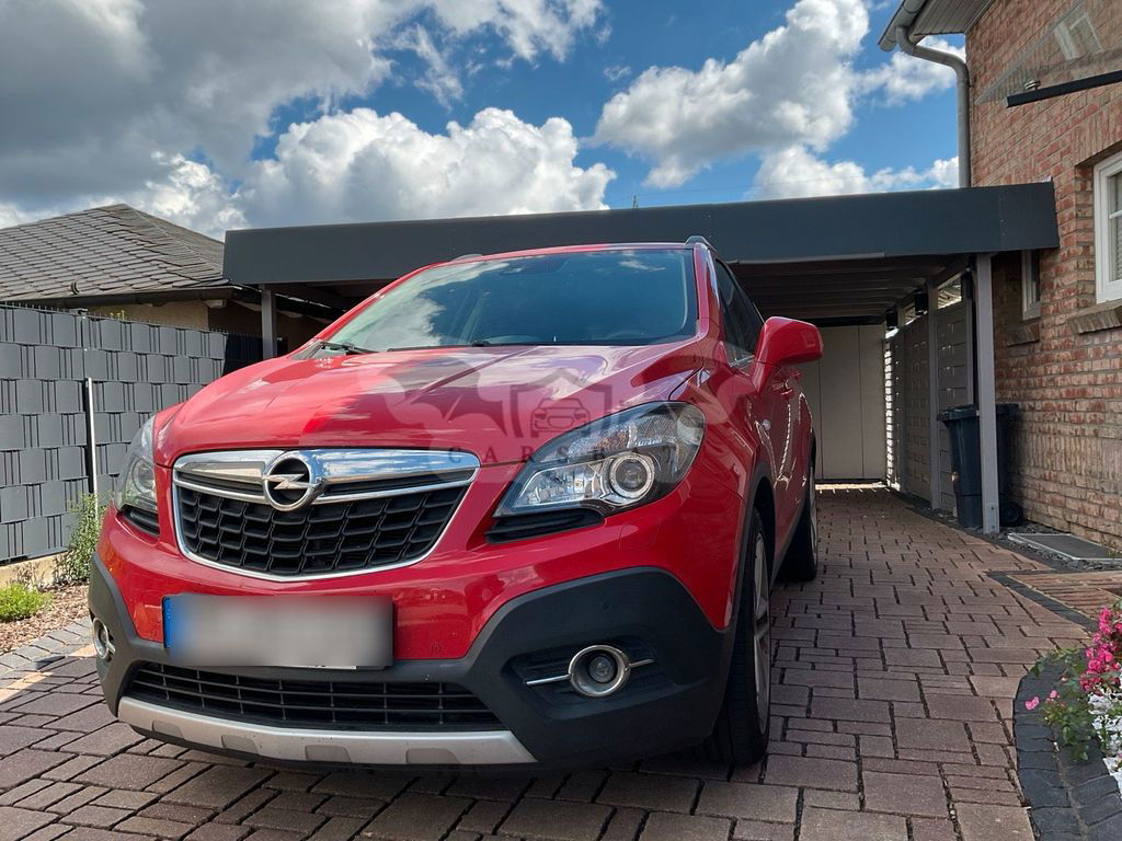 Opel Mokka X 2014