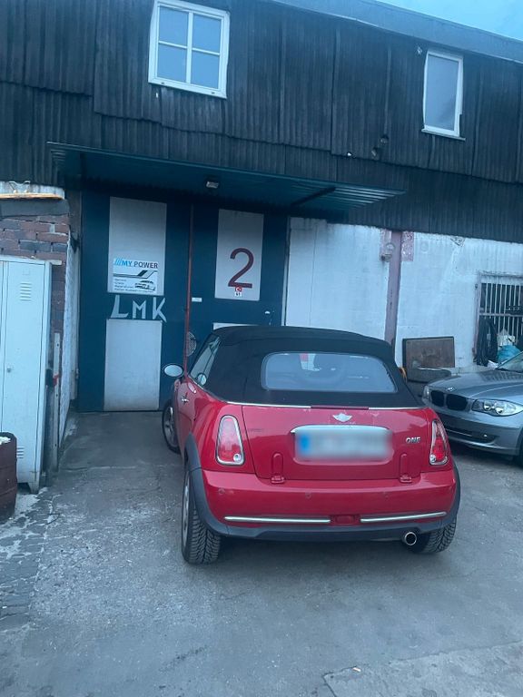 Mini Cabrio 2007