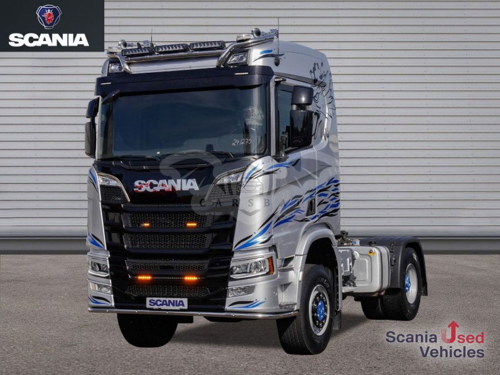 Scania R-series 2021