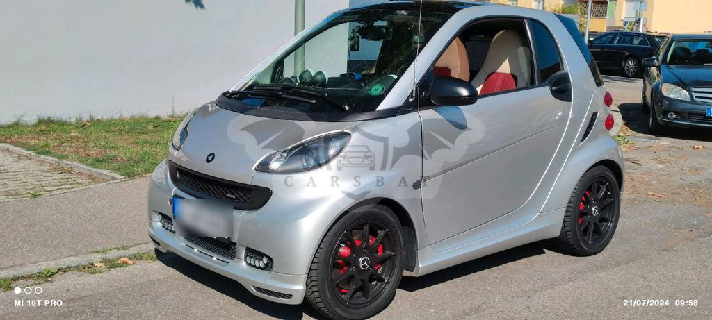 Smart Fortwo 2011
