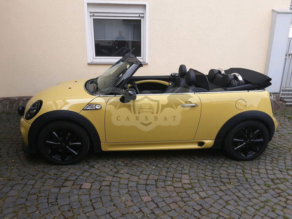 Mini Cabrio 2010