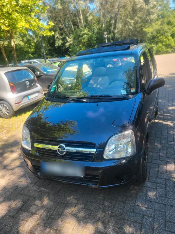 Opel Agila 2004