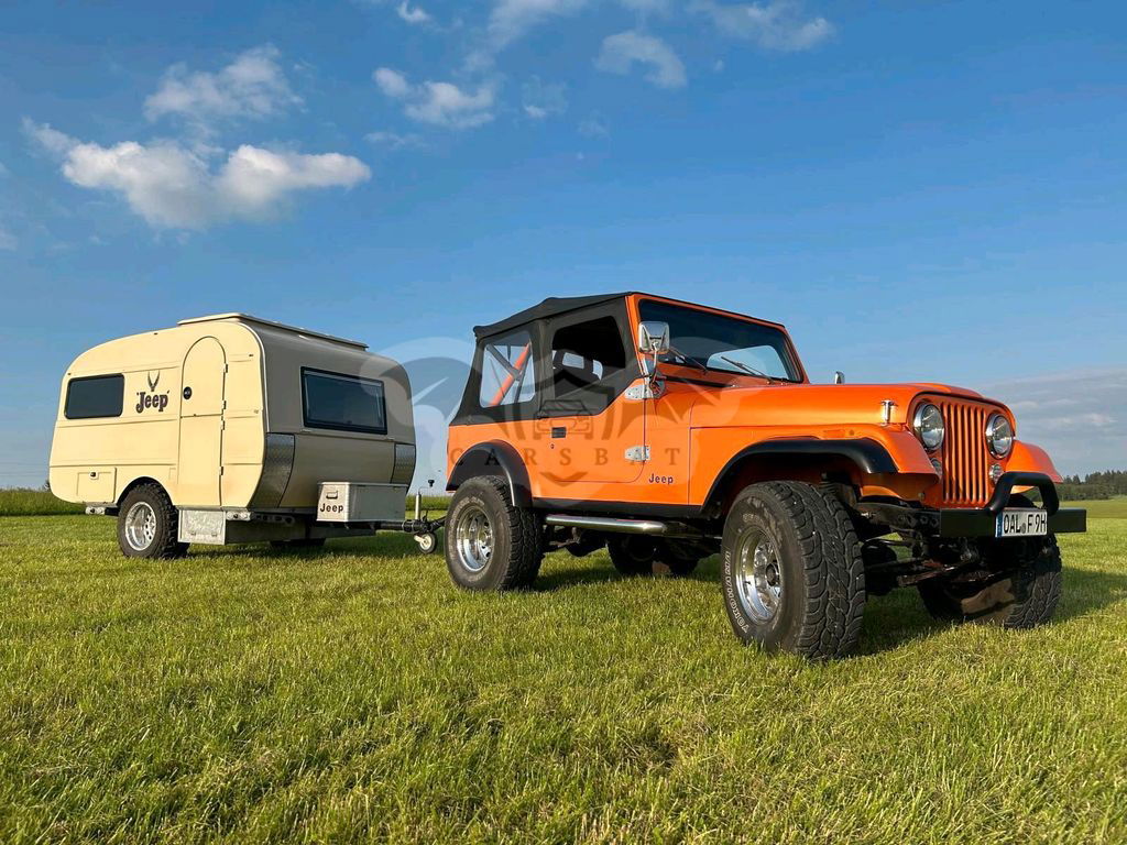 Jeep Wrangler 1984