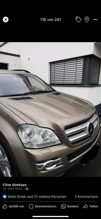 Mercedes-Benz GL 500 2007