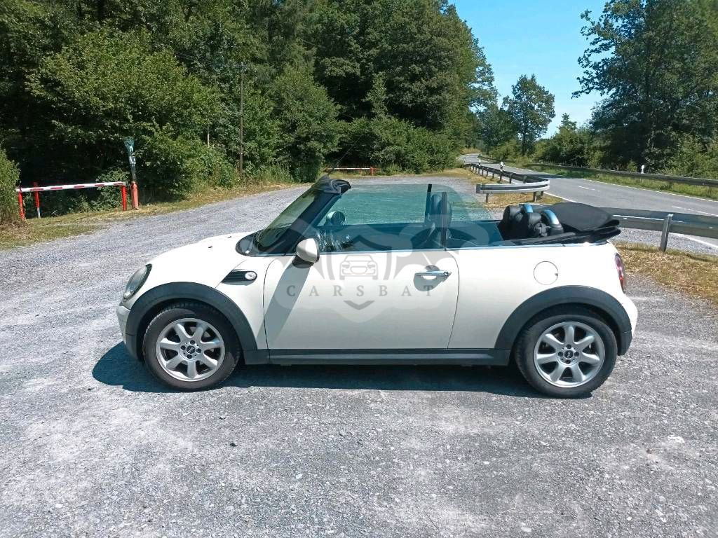 Mini Cabrio 2010