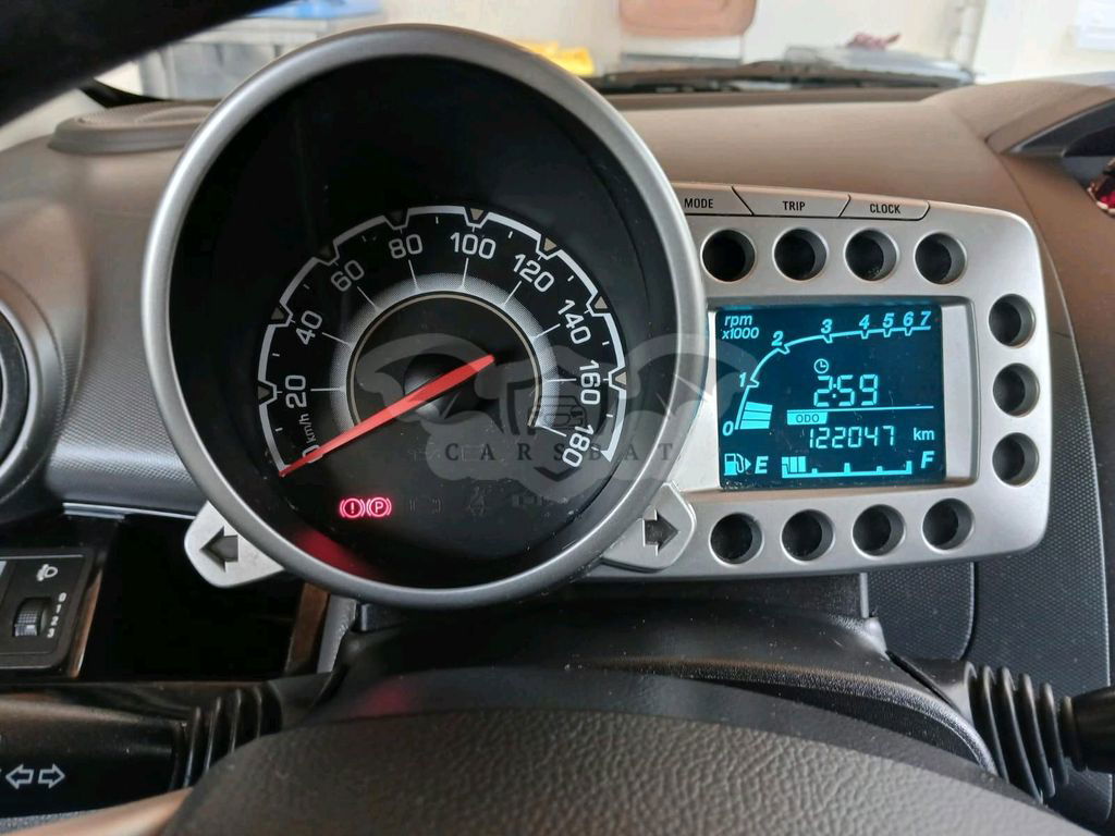 Chevrolet Spark 2012