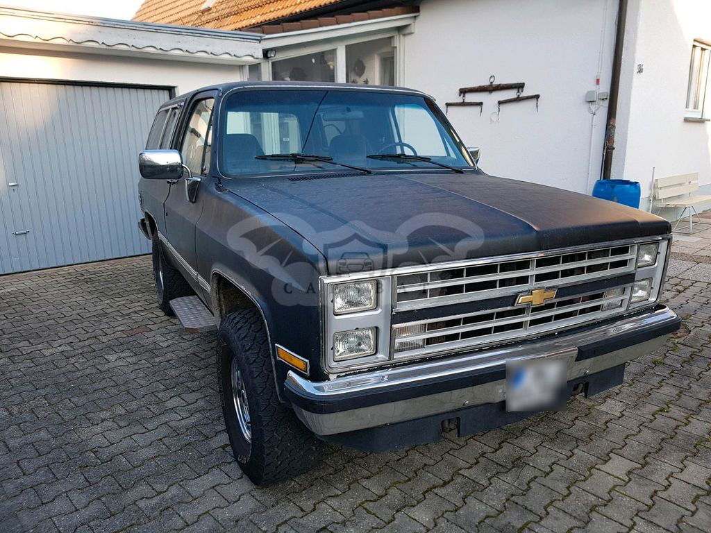 Chevrolet Silverado 1988