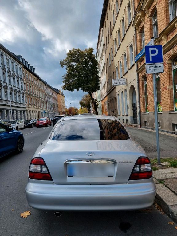 Daewoo Leganza 2002