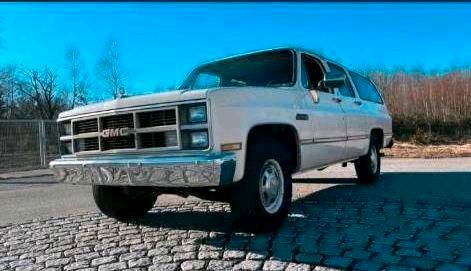 Chevrolet Suburban 1984