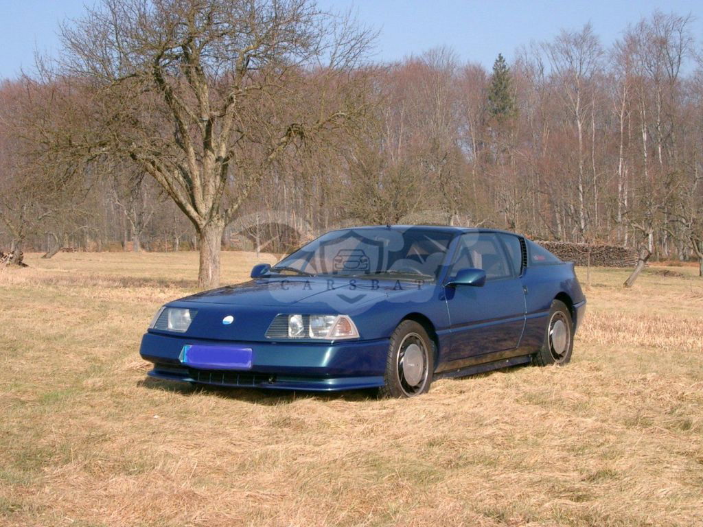 Alpine V6 1988