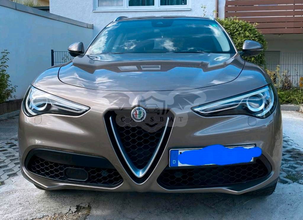 Alfa Romeo Stelvio 2017
