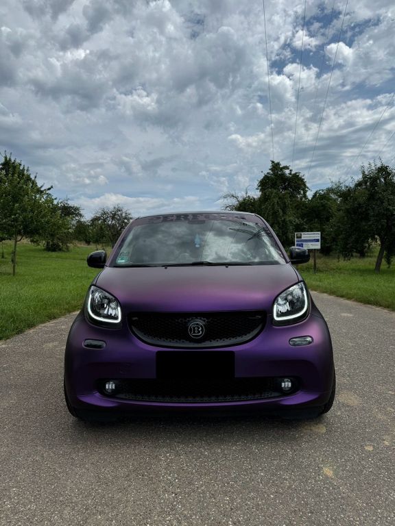 Smart Fortwo 2016