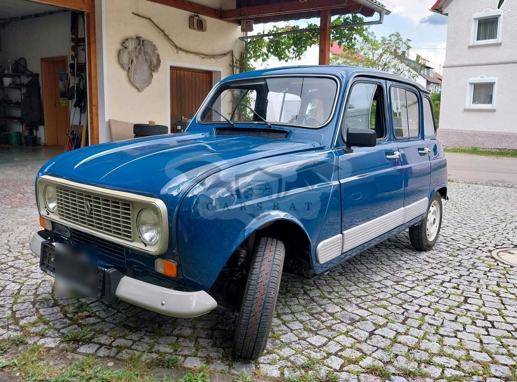 Renault R 4 1983