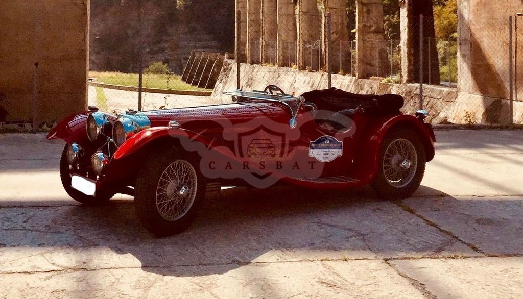 Jaguar SS100 1938