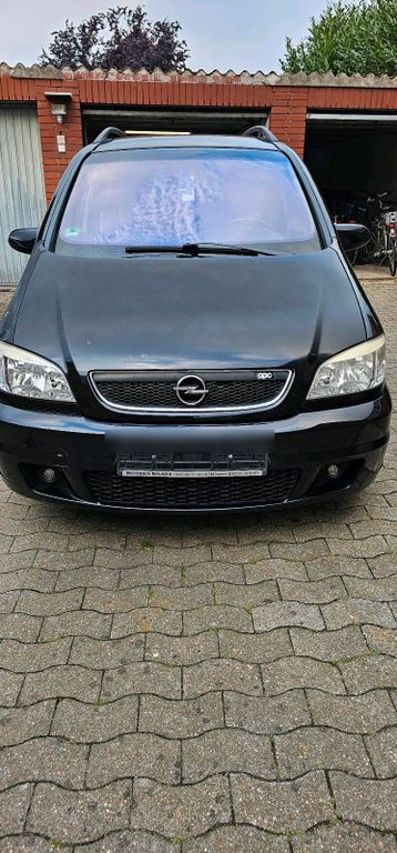 Opel Zafira 2002