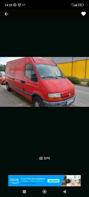 Renault Master 2002