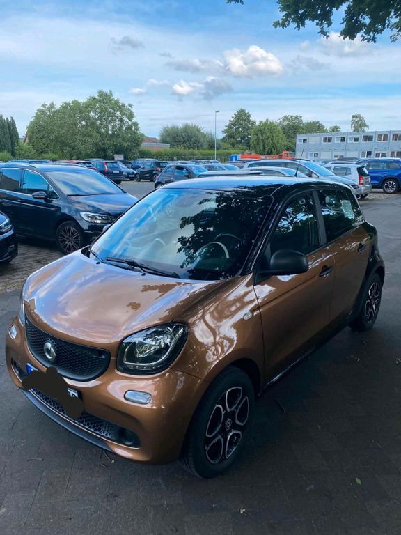Smart Forfour 2016