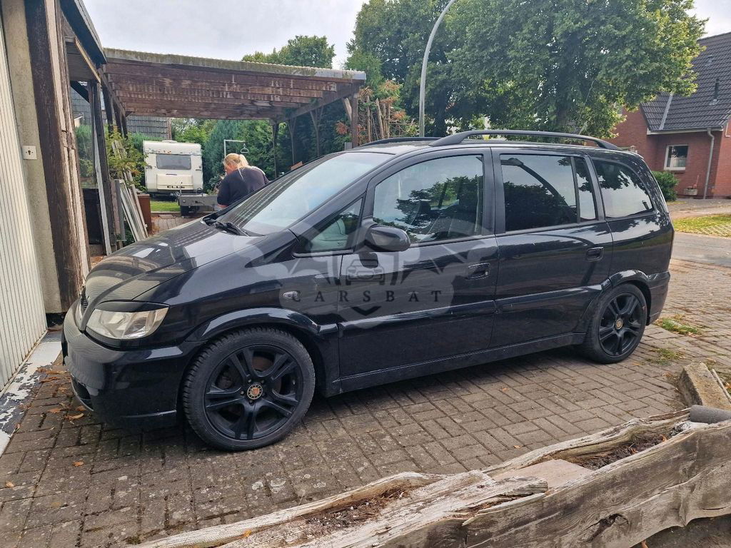 Opel Zafira 2002
