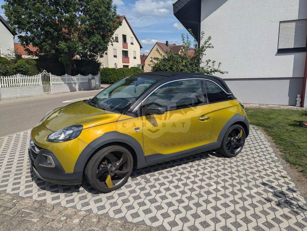 Opel Adam 2015