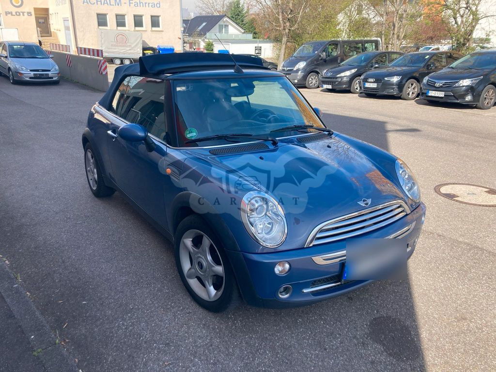 Mini Cabrio 2007