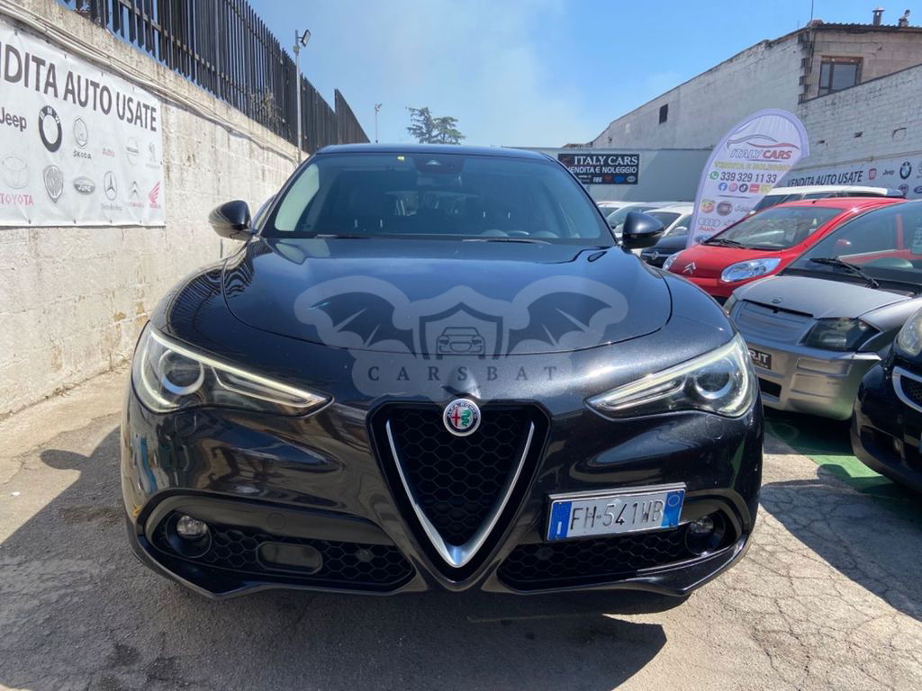 Alfa Romeo Stelvio 2017